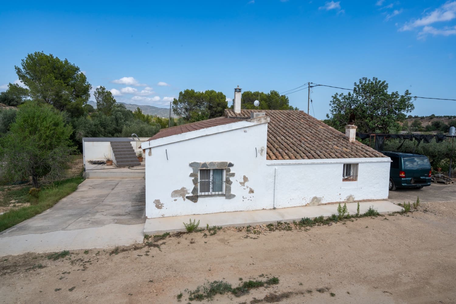 3 chambre Finca/Maison de Campagne à vendre à Vinallop avec piscine - 215 000 € (Ref: 7721212)