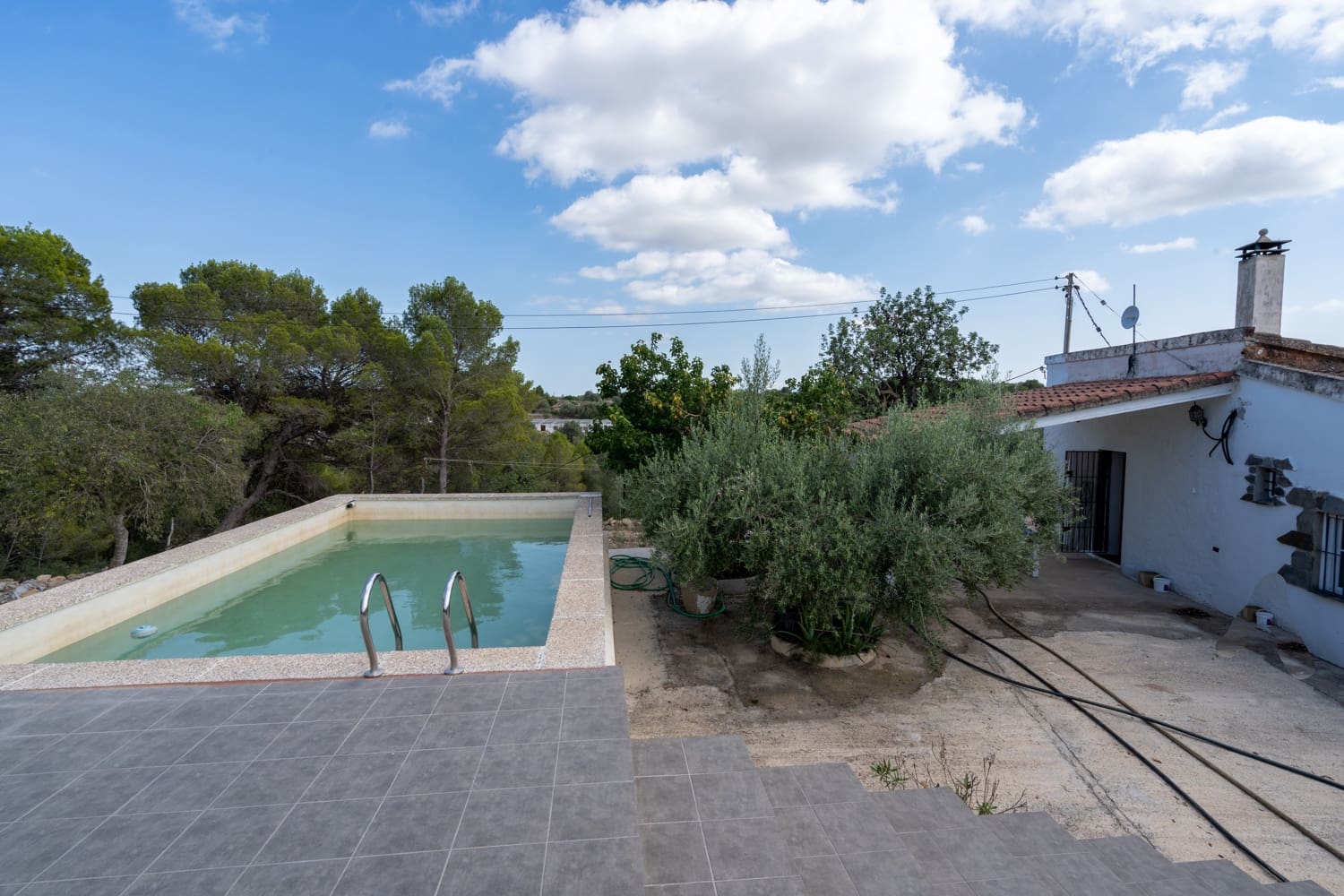 3 chambre Finca/Maison de Campagne à vendre à Vinallop avec piscine - 215 000 € (Ref: 7721212)