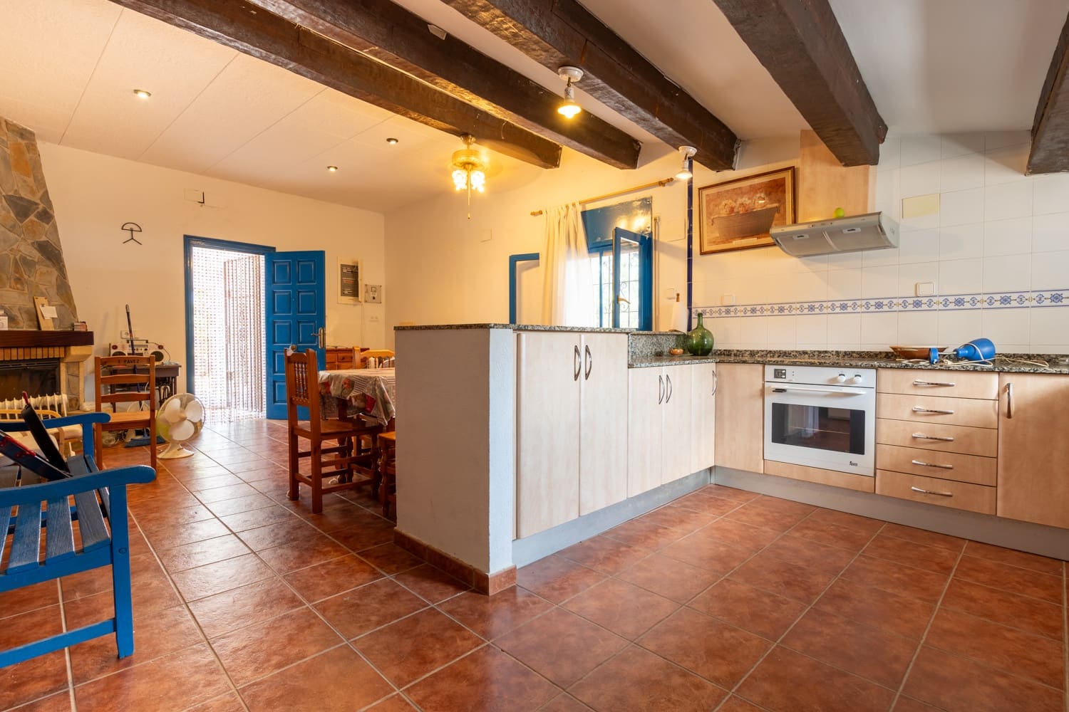 3 chambre Finca/Maison de Campagne à vendre à Vinallop avec piscine - 215 000 € (Ref: 7721212)