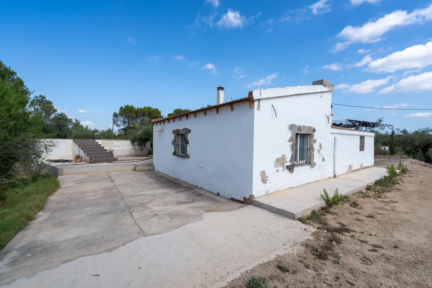 3 chambre Finca/Maison de Campagne à vendre à Vinallop avec piscine - 215 000 € (Ref: 7721212)