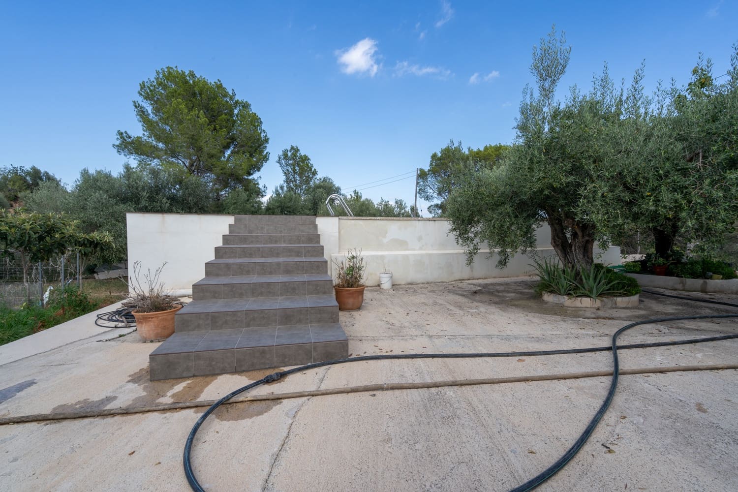 3 chambre Finca/Maison de Campagne à vendre à Vinallop avec piscine - 215 000 € (Ref: 7721212)