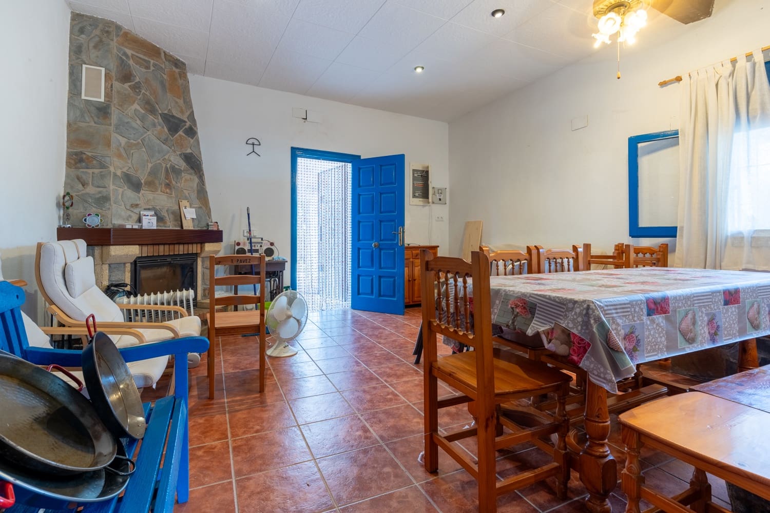 3 chambre Finca/Maison de Campagne à vendre à Vinallop avec piscine - 215 000 € (Ref: 7721212)