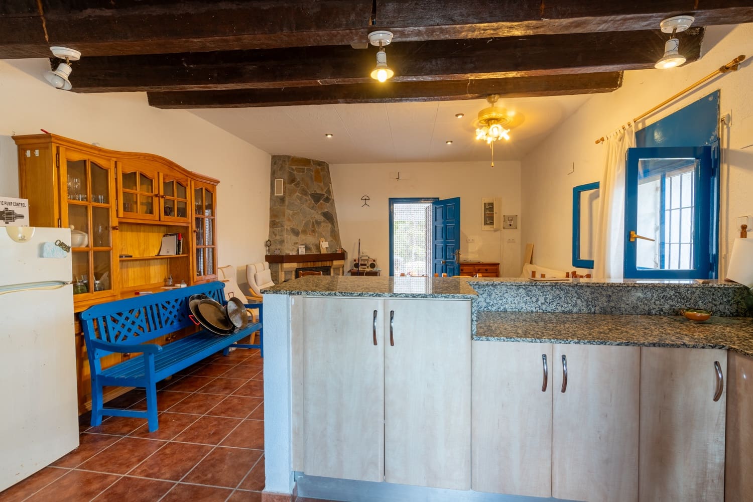 3 chambre Finca/Maison de Campagne à vendre à Vinallop avec piscine - 215 000 € (Ref: 7721212)