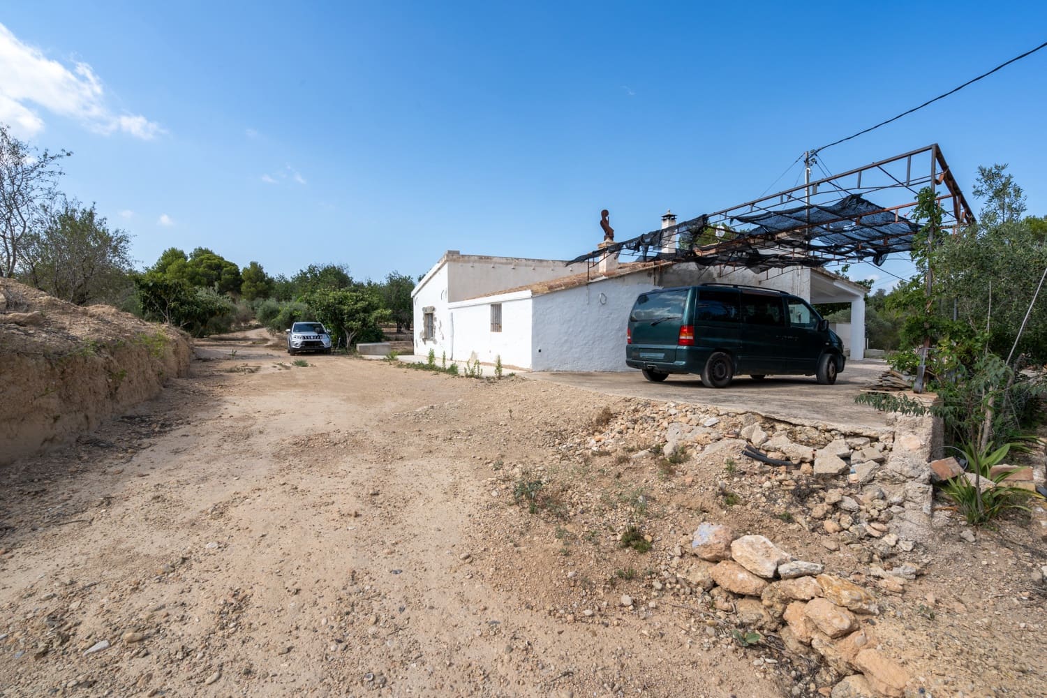 3 chambre Finca/Maison de Campagne à vendre à Vinallop avec piscine - 215 000 € (Ref: 7721212)