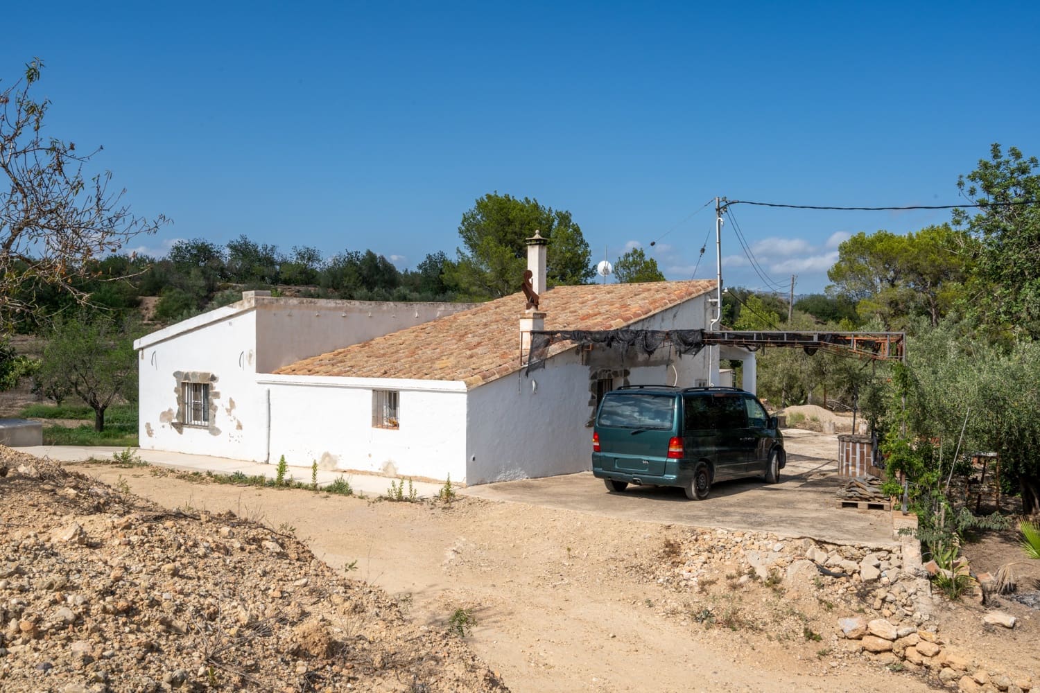 3 chambre Finca/Maison de Campagne à vendre à Vinallop avec piscine - 215 000 € (Ref: 7721212)