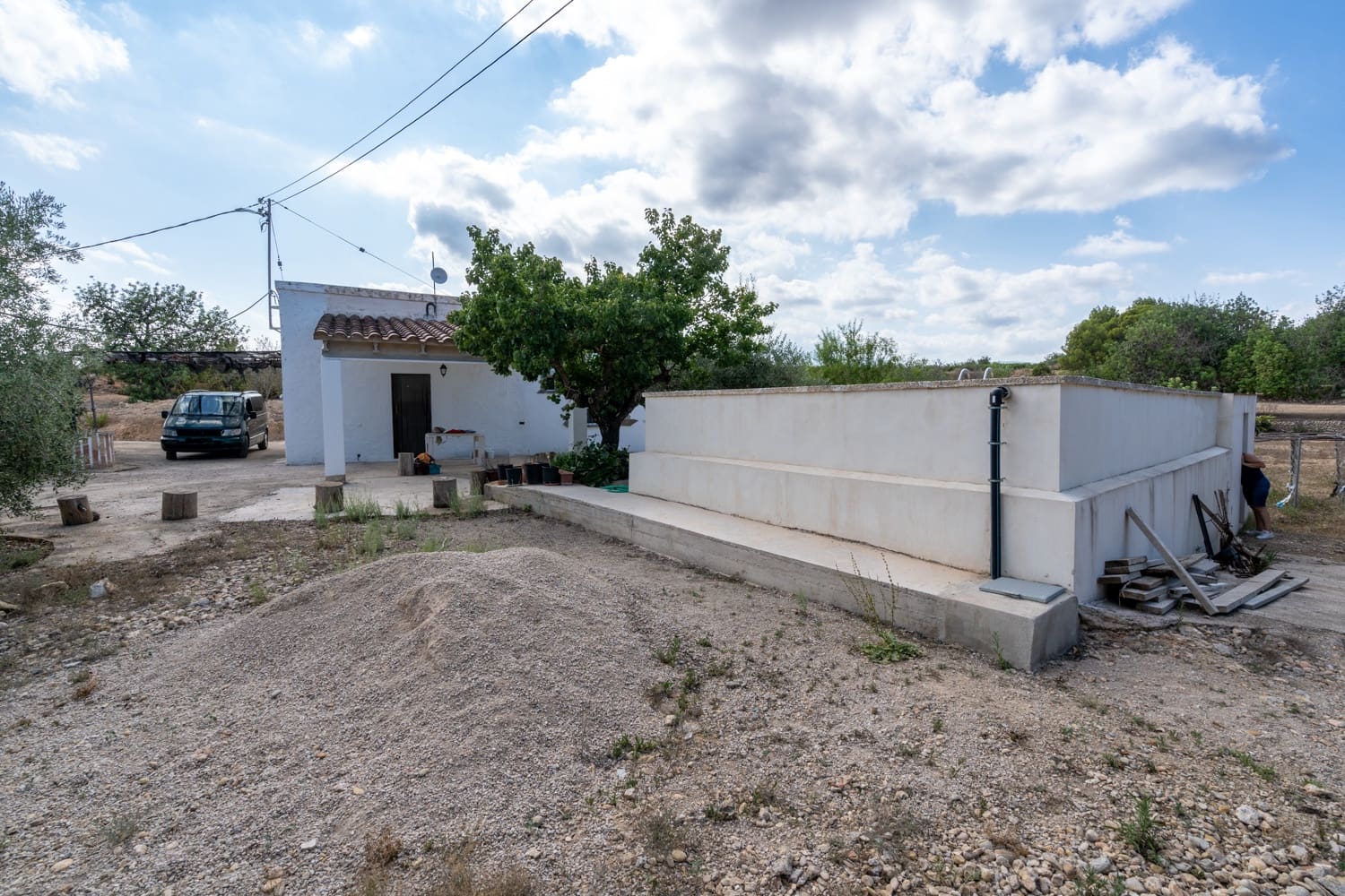 3 chambre Finca/Maison de Campagne à vendre à Vinallop avec piscine - 215 000 € (Ref: 7721212)