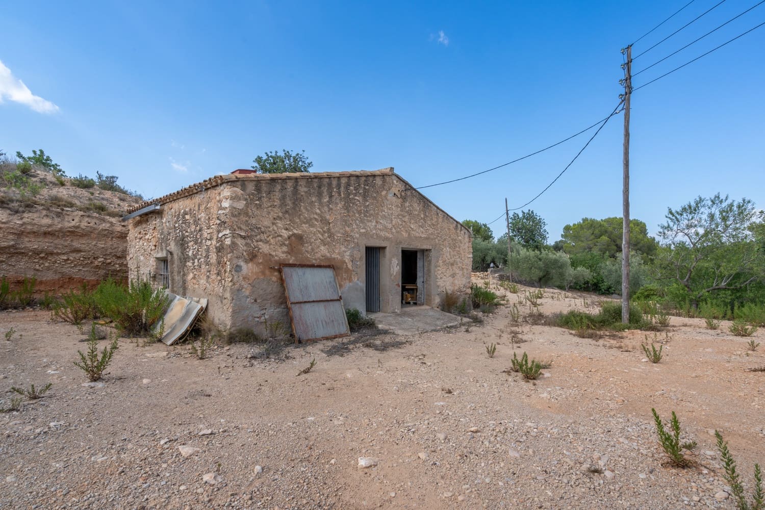 3 chambre Finca/Maison de Campagne à vendre à Vinallop avec piscine - 215 000 € (Ref: 7721212)