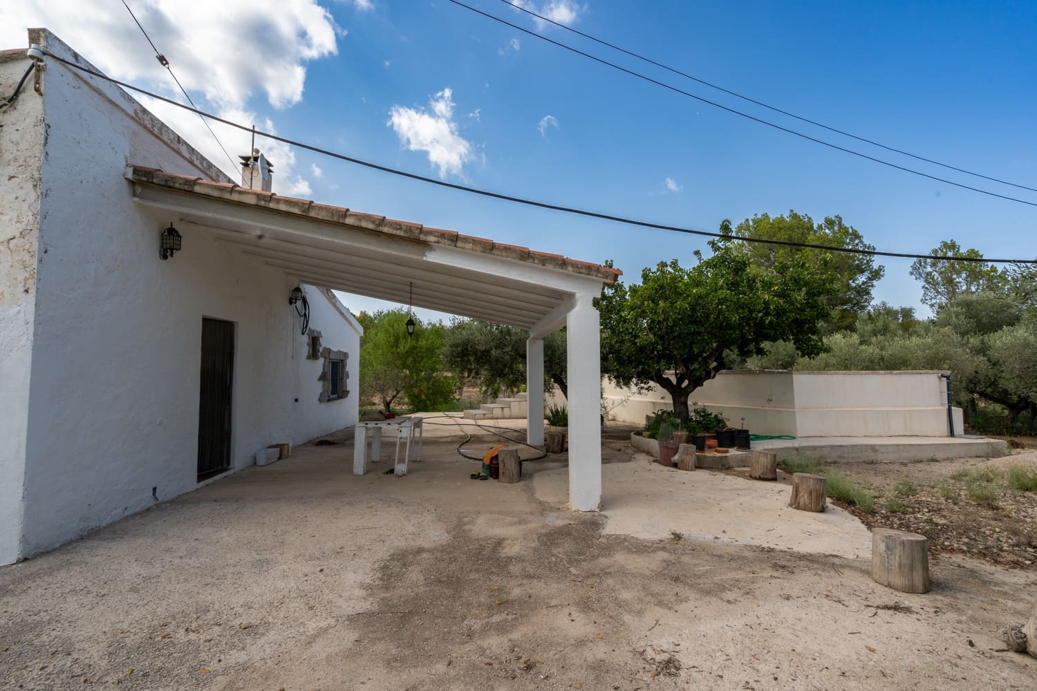 3 chambre Finca/Maison de Campagne à vendre à Vinallop avec piscine - 215 000 € (Ref: 7721212)