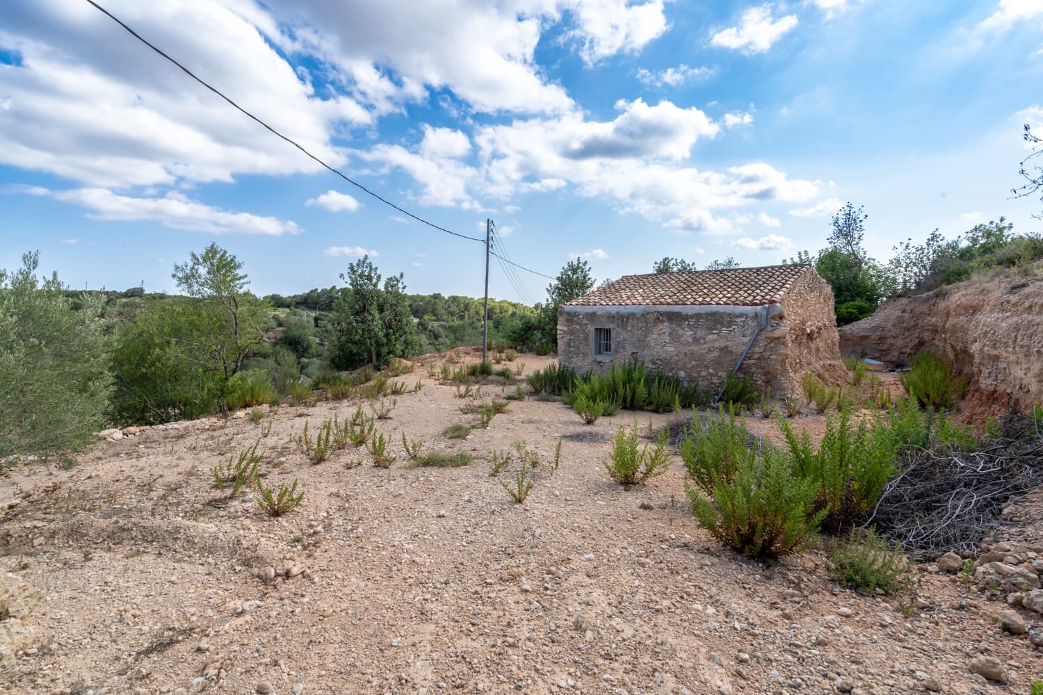 3 chambre Finca/Maison de Campagne à vendre à Vinallop avec piscine - 215 000 € (Ref: 7721212)