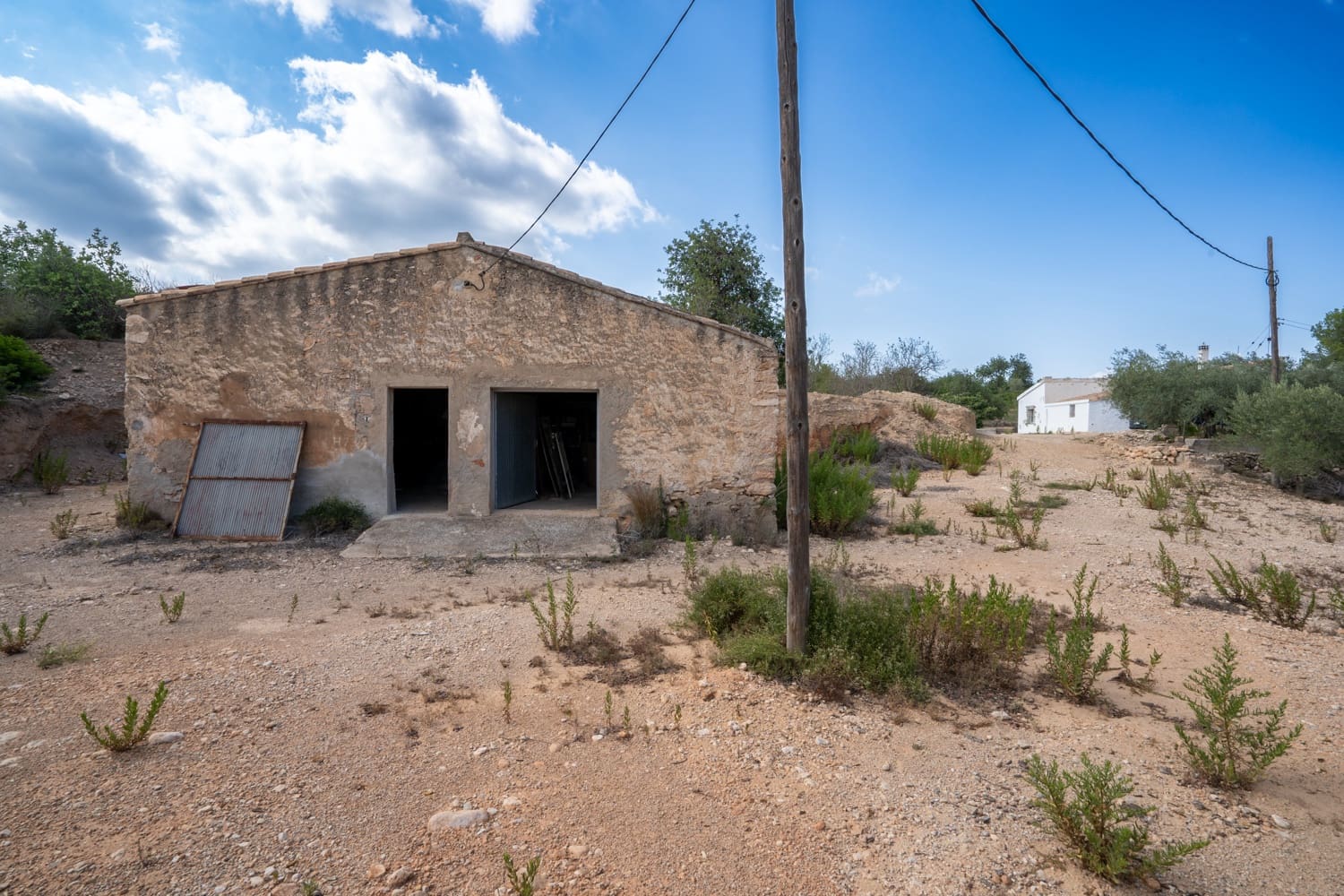 3 chambre Finca/Maison de Campagne à vendre à Vinallop avec piscine - 215 000 € (Ref: 7721212)