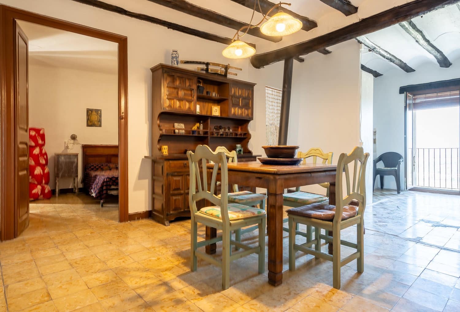 4 bedroom Townhouse for sale in Horta de Sant Joan - € 120,000 (Ref: 7756909)