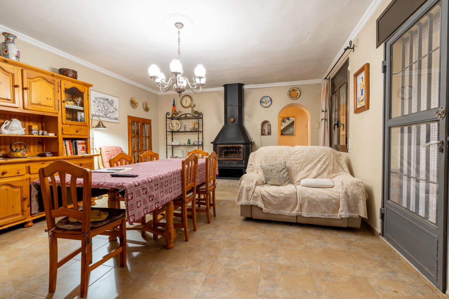 4 slaapkamer Villa te koop in Els Reguers met zwembad - € 280.000 (Ref: 7789707)