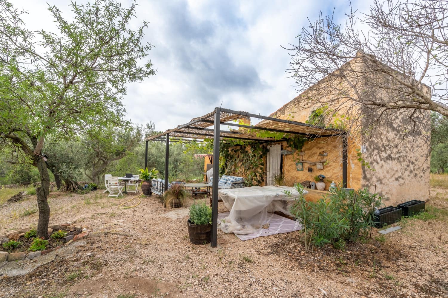 1 soveværelse Finca/Landehus til salg i Roquetes - € 81.000 (Ref: 7841792)