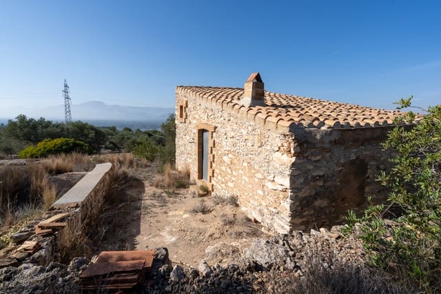 Finca/Maison de Campagne à vendre à Bitem, Tortosa - 43 000 € (Ref: 8070221)
