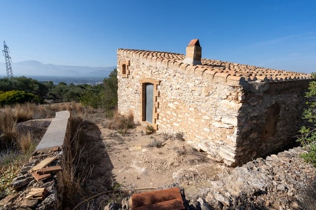 Finca/Maison de Campagne à vendre à Bitem, Tortosa - 43 000 € (Ref: 8070221)