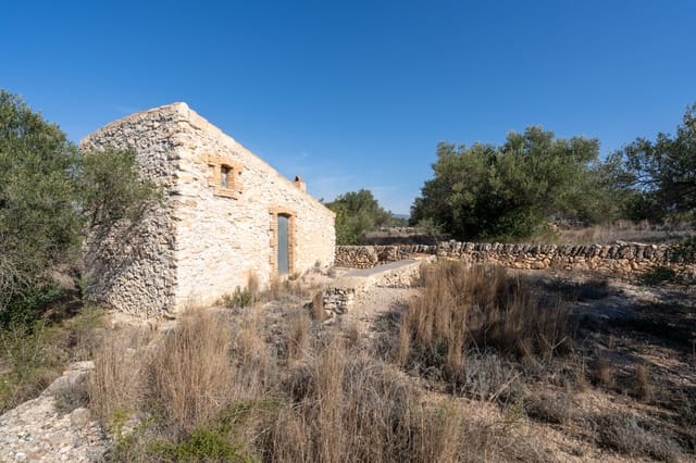 Finca/Maison de Campagne à vendre à Bitem, Tortosa - 43 000 € (Ref: 8070221)