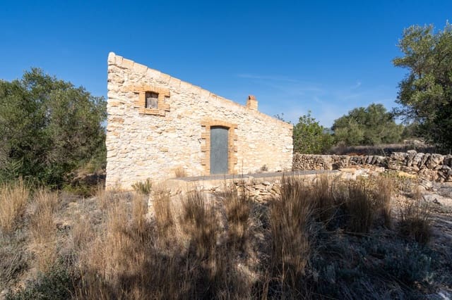 Finca/Landgut zu verkaufen in Bitem, Tortosa - 38.000 € (Ref: 8070221)