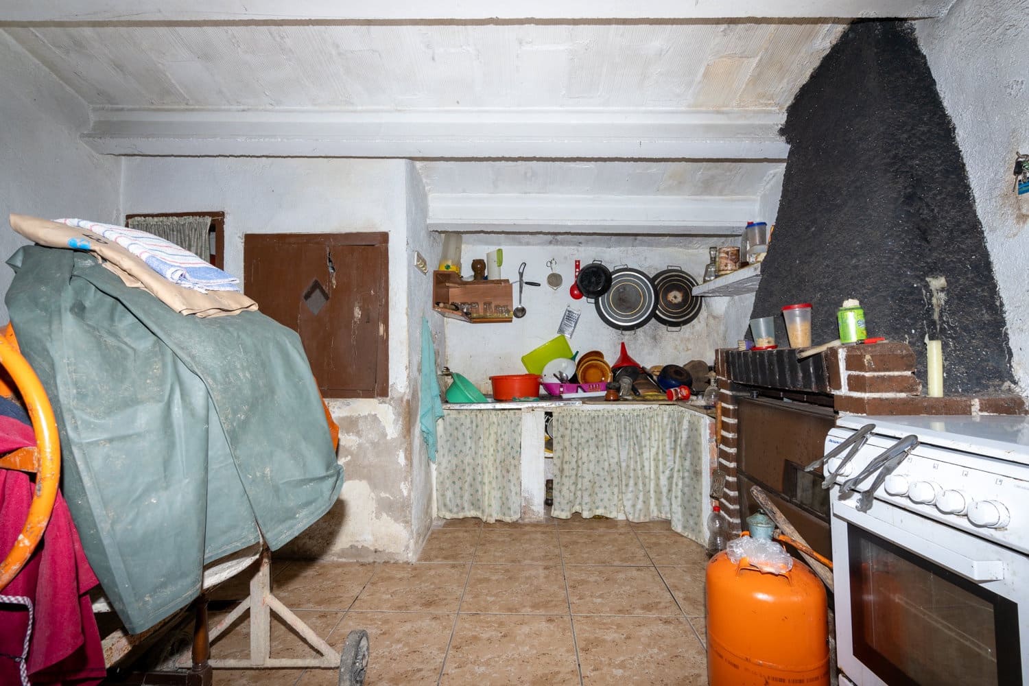 1 chambre Finca/Maison de Campagne à vendre à Tortosa - 125 000 € (Ref: 8101013)