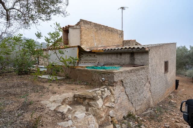 Finca/Casa Rural de 1 habitación en Tortosa en venta - 125.000 € (Ref: 8101013)