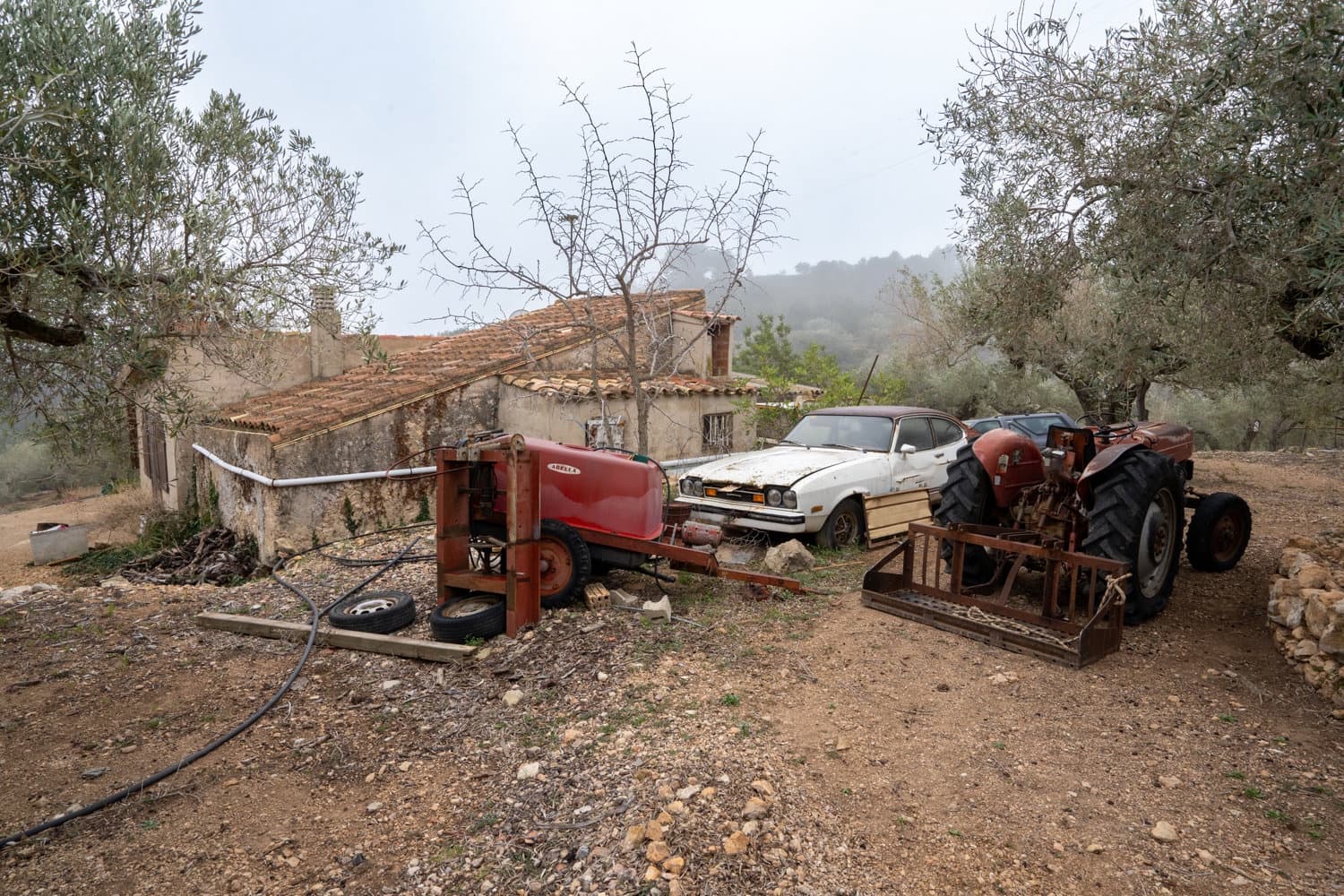 1 chambre Finca/Maison de Campagne à vendre à Tortosa - 125 000 € (Ref: 8101013)