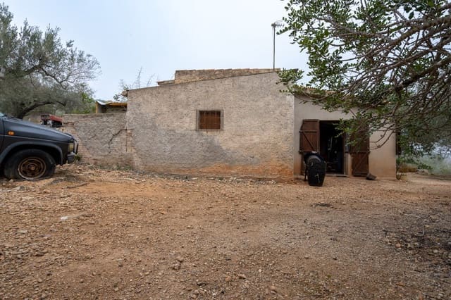 Finca/Casa Rural de 1 habitación en Tortosa en venta - 125.000 € (Ref: 8101013)