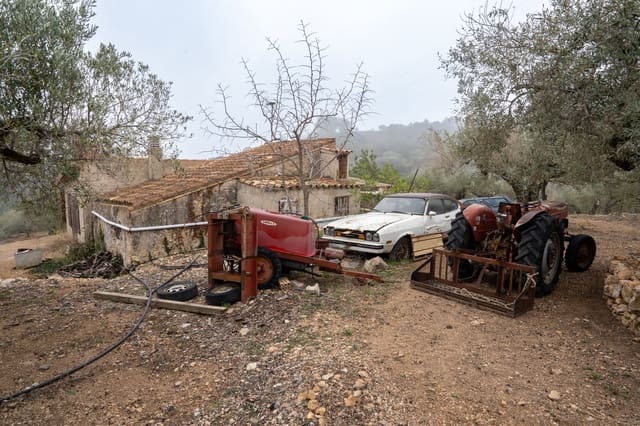 Finca/Casa Rural de 1 habitación en Tortosa en venta - 125.000 € (Ref: 8101013)