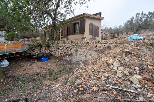 Finca/Casa Rural de 1 habitación en Tortosa en venta - 125.000 € (Ref: 8101013)