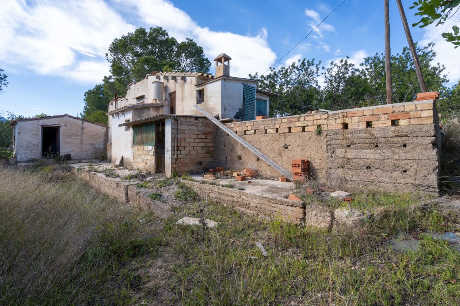 Quinta/Casa Rural para venda em Roquetes - 42 500 € (Ref: 8134293)