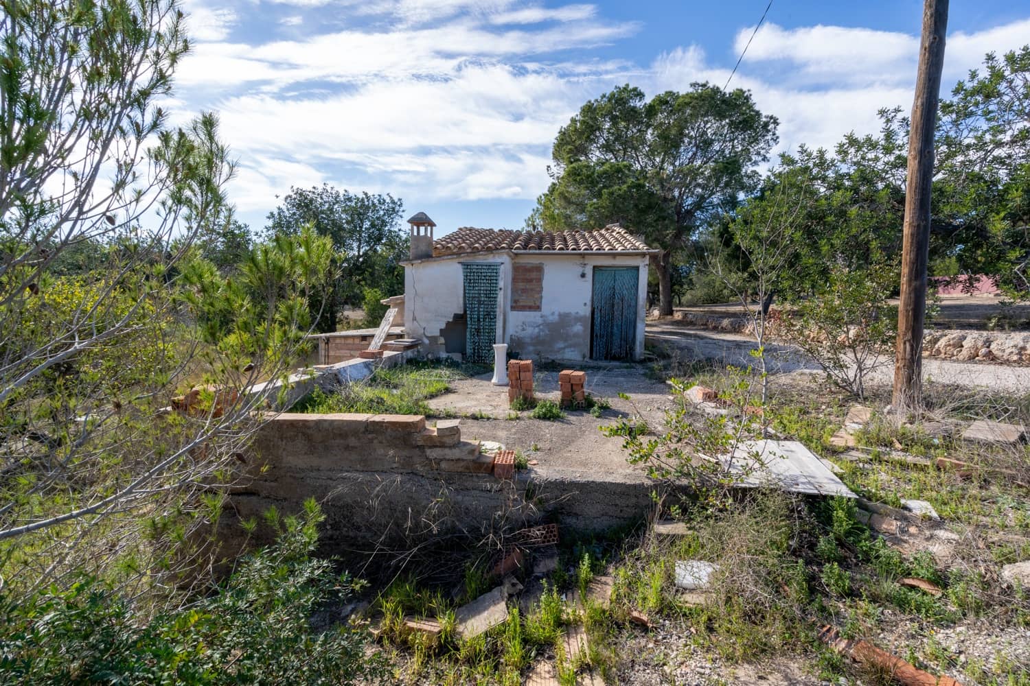 Quinta/Casa Rural para venda em Roquetes - 42 500 € (Ref: 8134293)