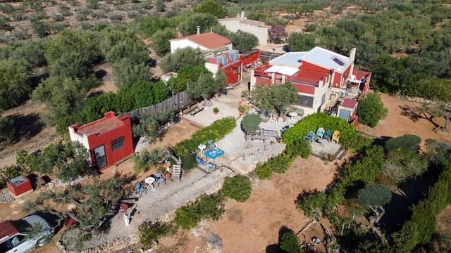 2 soverom Finca/Herregård til salgs i L'Aldea - € 230 000 (Ref: 8200776)