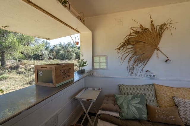 Finka/Dom wiejski na sprzedaż w Horta de Sant Joan - 28 000 € (Ref: 8215310)