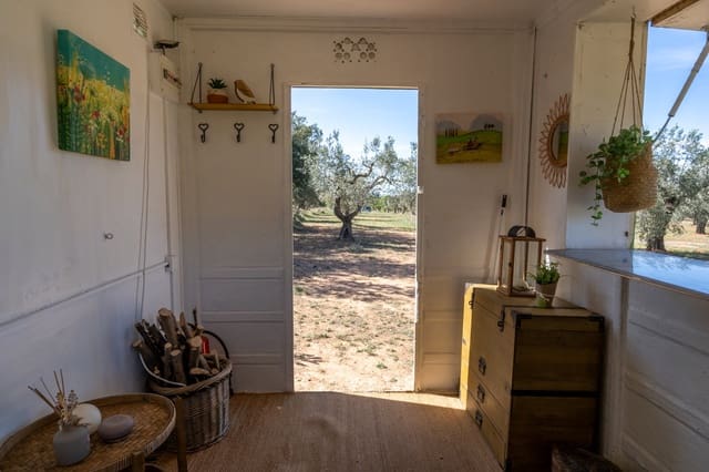 Finka/Dom wiejski na sprzedaż w Horta de Sant Joan - 28 000 € (Ref: 8215310)