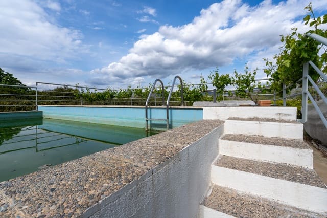 1 chambre Finca/Maison de Campagne à vendre à Bitem, Tortosa avec piscine - 126 000 € (Ref: 8248150)