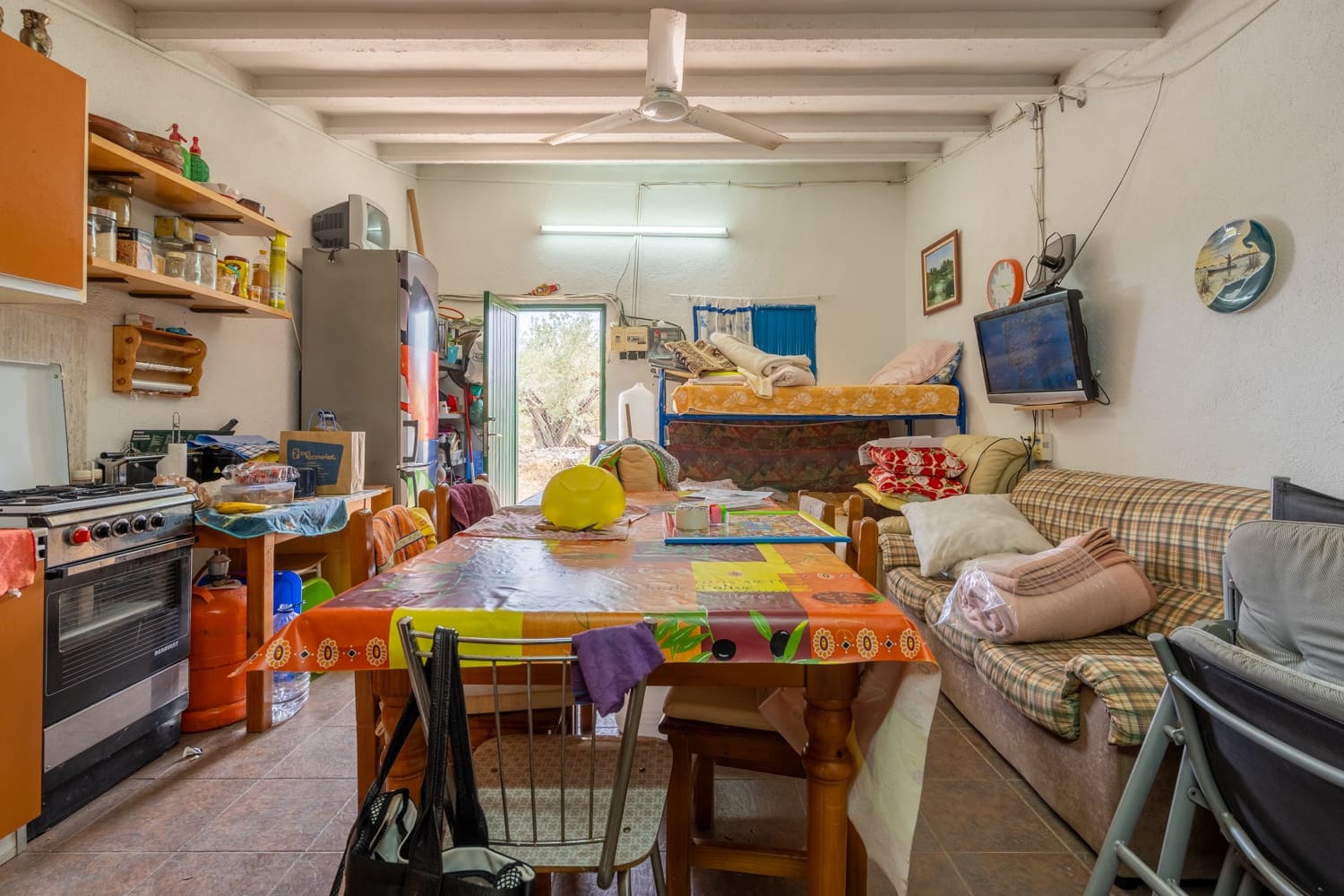 1 chambre Finca/Maison de Campagne à vendre à Tortosa - 74 000 € (Ref: 8298434)