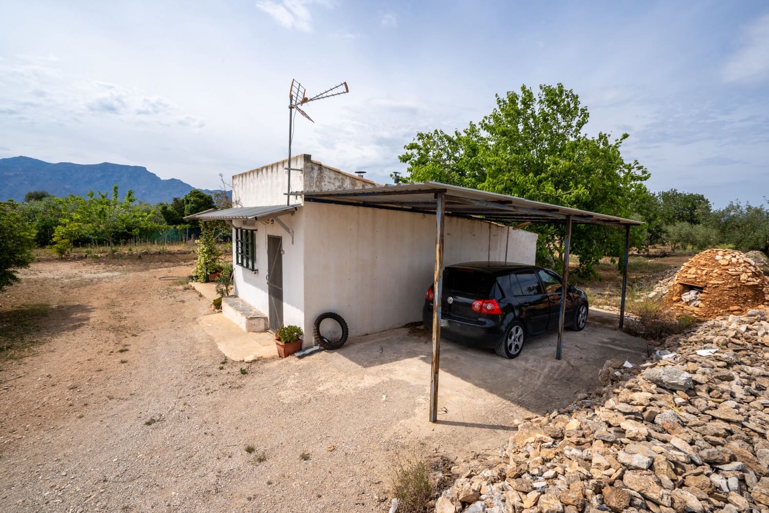 1 chambre Finca/Maison de Campagne à vendre à Tortosa - 74 000 € (Ref: 8298434)