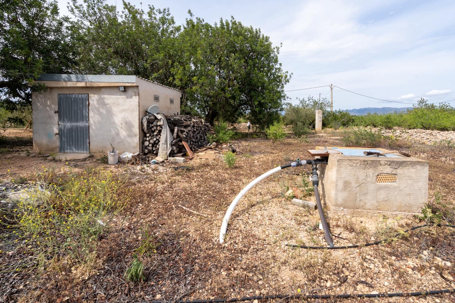 1 chambre Finca/Maison de Campagne à vendre à Tortosa - 74 000 € (Ref: 8298434)