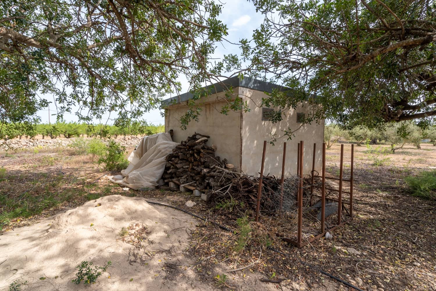 1 chambre Finca/Maison de Campagne à vendre à Tortosa - 74 000 € (Ref: 8298434)