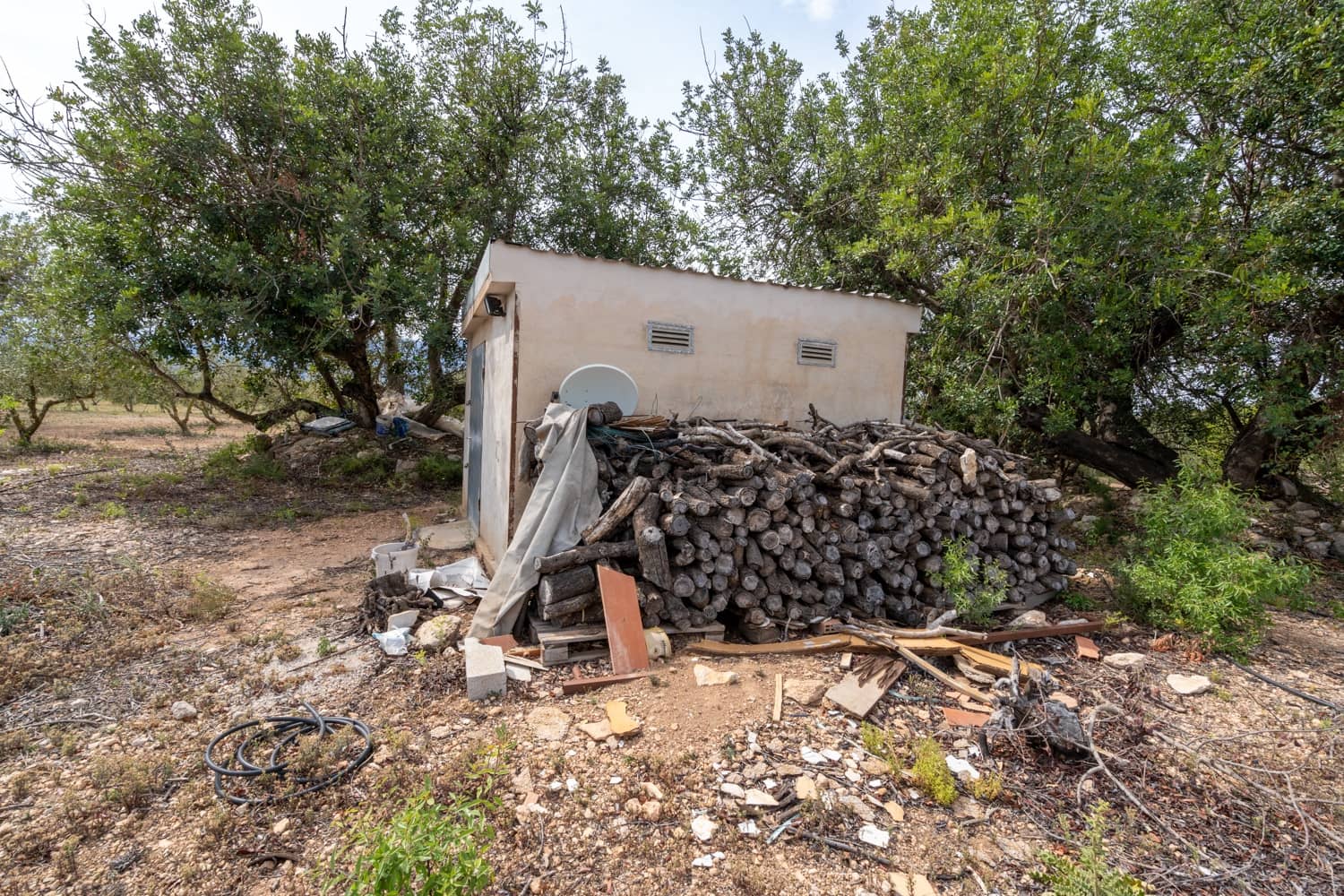 1 chambre Finca/Maison de Campagne à vendre à Tortosa - 74 000 € (Ref: 8298434)