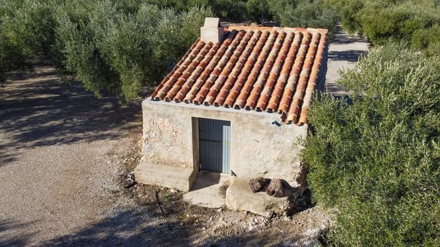 Finca/Herregård til salgs i Mas de Barberans - € 20 000 (Ref: 8323318)