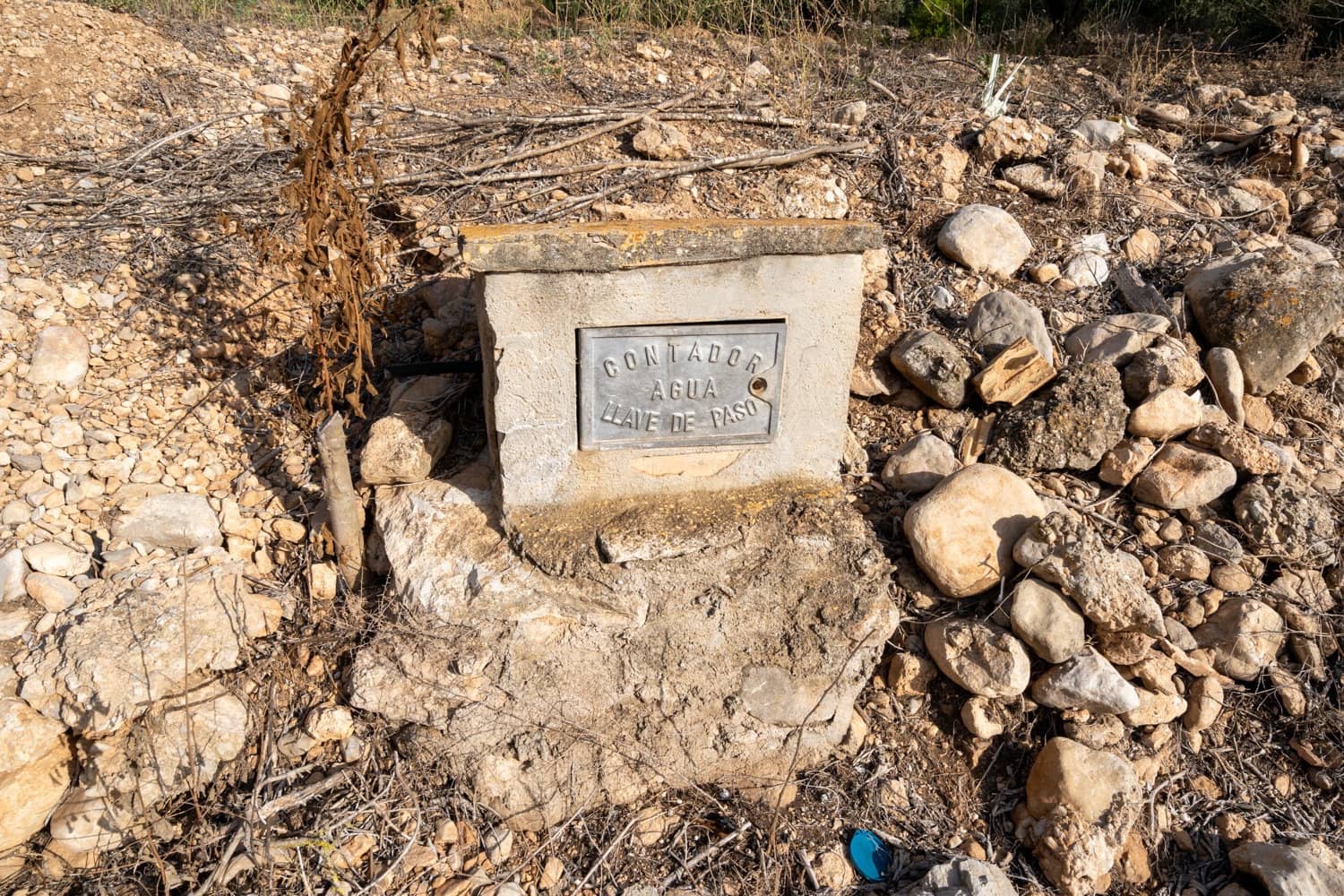 Finca/Landgut zu verkaufen in La Galera - 15.000 € (Ref: 8448512)