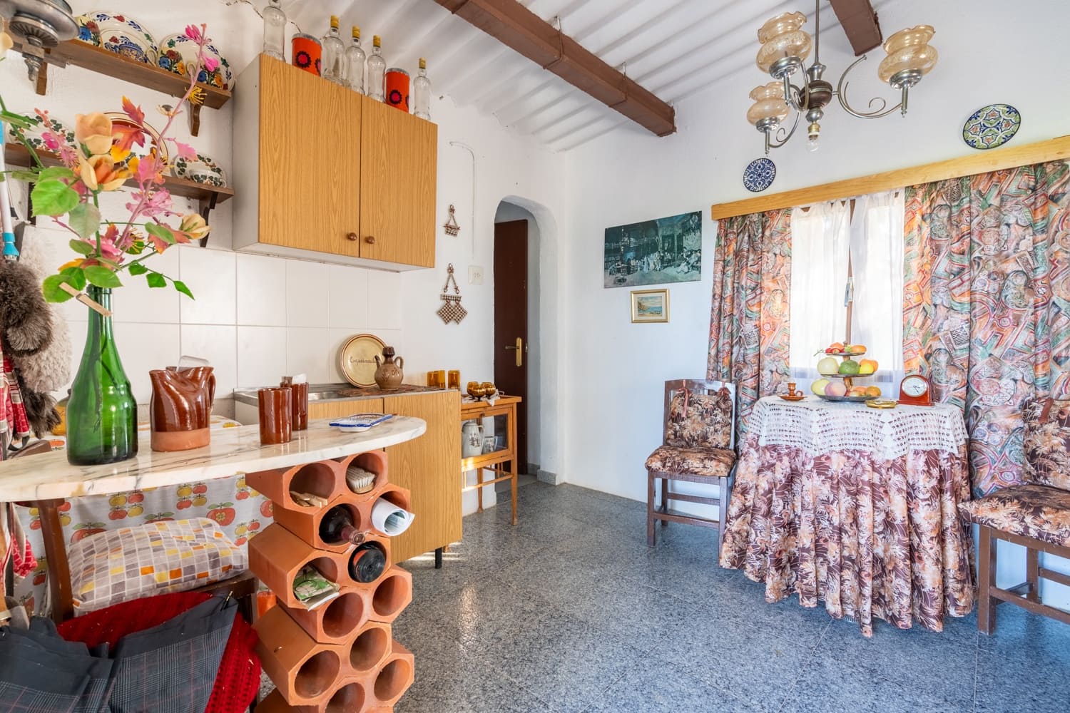 1 soveværelse Finca/Landehus til salg i Roquetes - € 95.000 (Ref: 8465791)