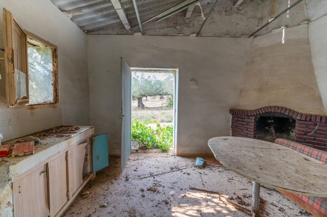 Finca/Hus på landet till salu i Camarles - 75 000 € (Ref: 8478804)