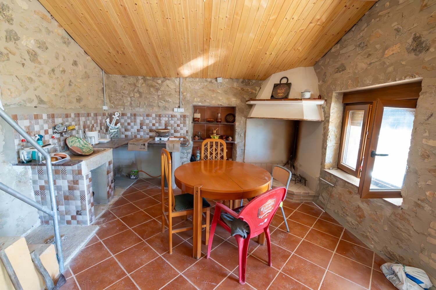1 Zimmer Finca/Landgut zu verkaufen in Tortosa mit Pool - 95.000 € (Ref: 8532281)