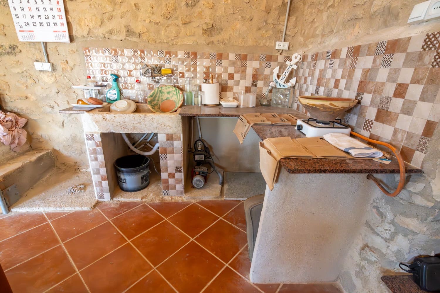1 Zimmer Finca/Landgut zu verkaufen in Tortosa mit Pool - 95.000 € (Ref: 8532281)