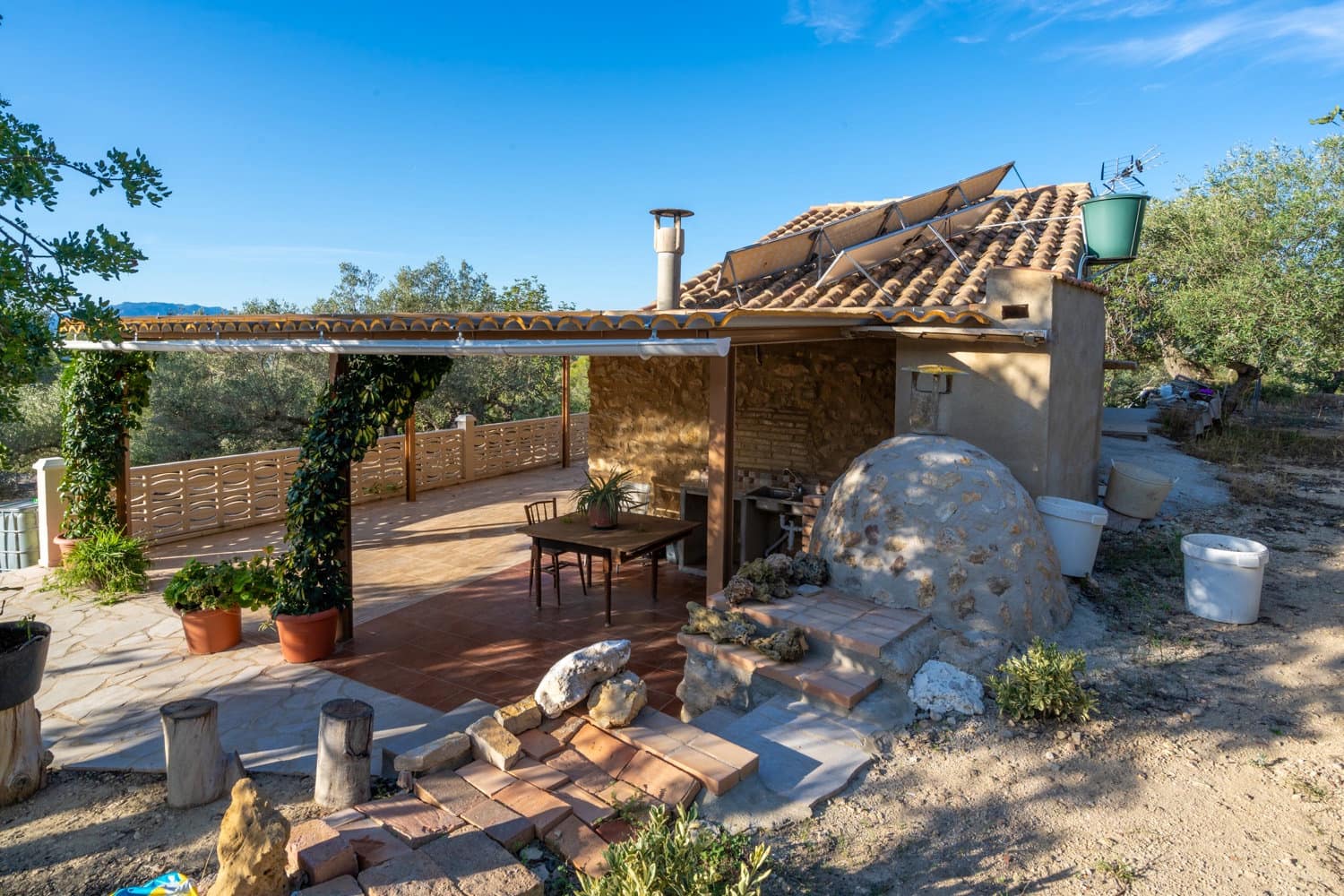 1 Zimmer Finca/Landgut zu verkaufen in Tortosa mit Pool - 95.000 € (Ref: 8532281)