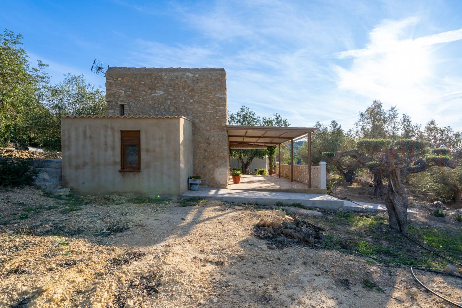 1 Zimmer Finca/Landgut zu verkaufen in Tortosa mit Pool - 95.000 € (Ref: 8532281)