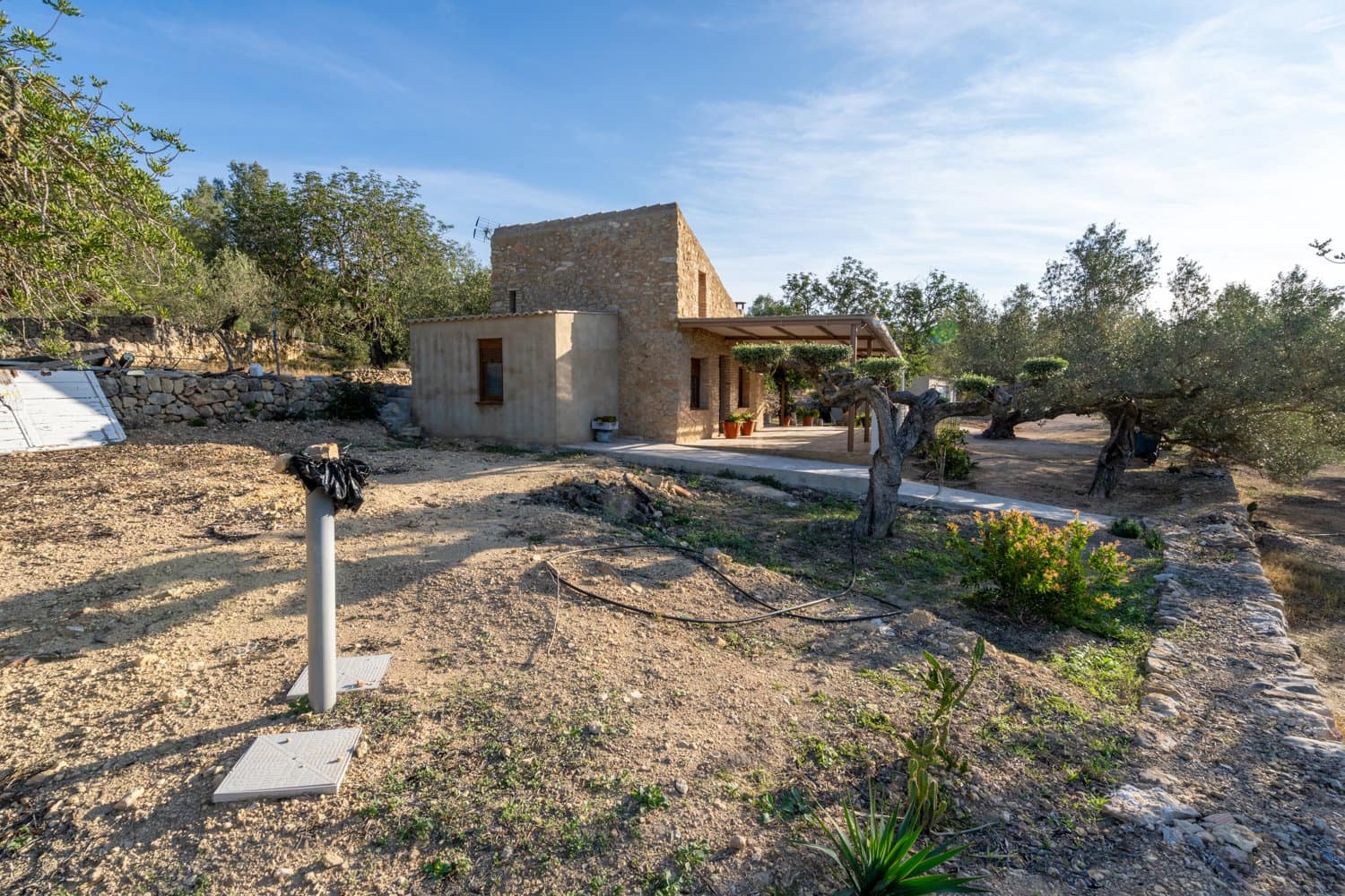 1 Zimmer Finca/Landgut zu verkaufen in Tortosa mit Pool - 95.000 € (Ref: 8532281)