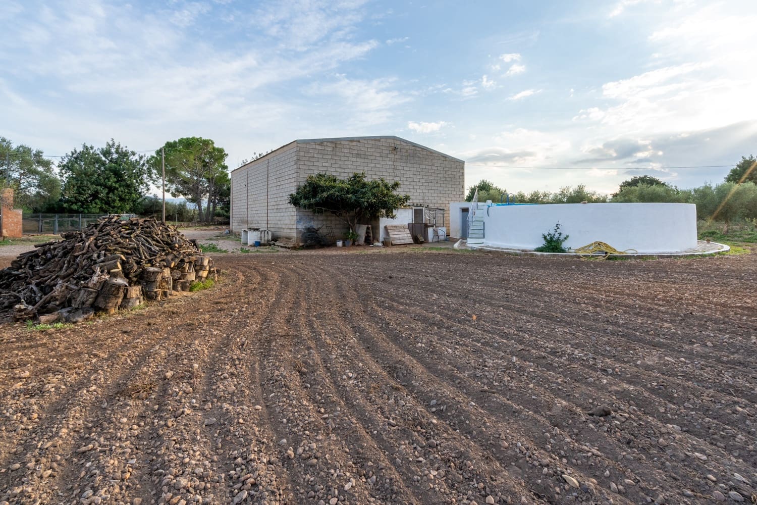 1 camera da letto Finca/Casa di Campagna in vendita in Santa Barbara - 400.000 € (Rif: 8614701)