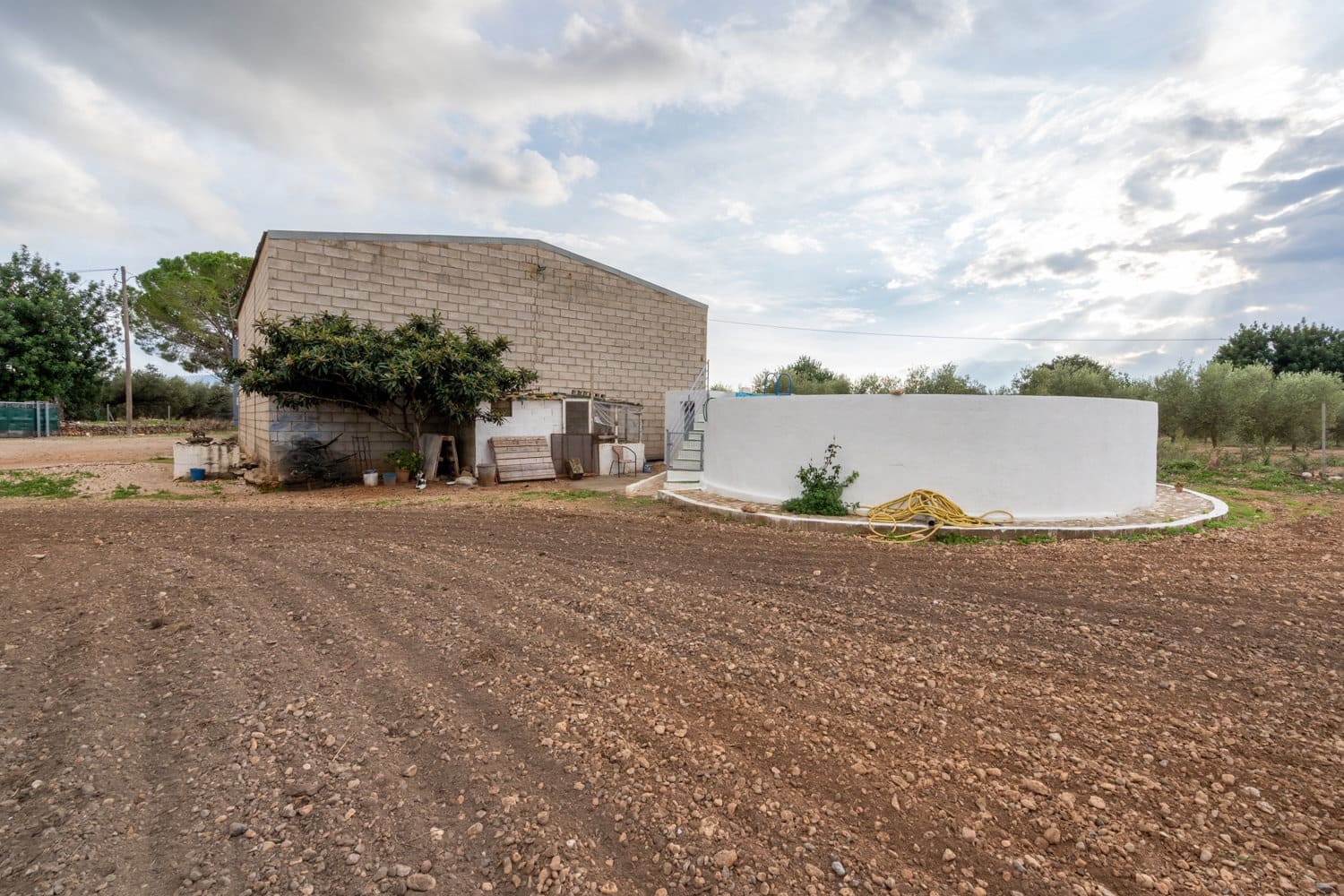 1 sypialnia Finka/Dom wiejski na sprzedaż w Santa Barbara - 400 000 € (Ref: 8614701)