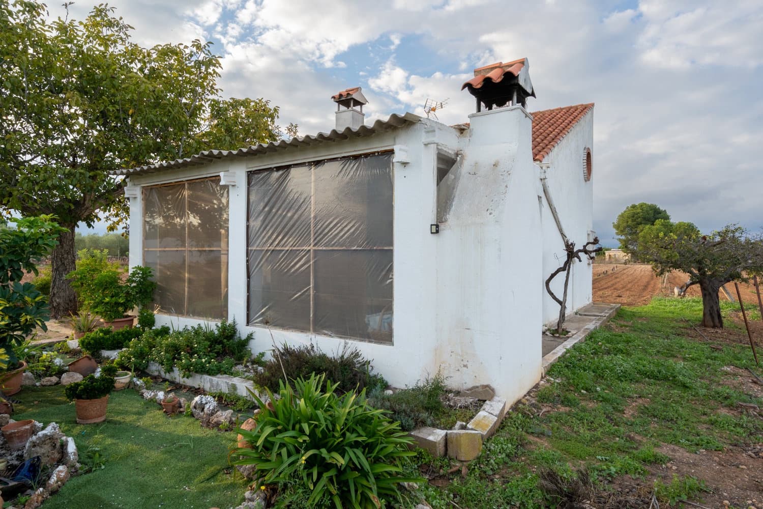 1 sypialnia Finka/Dom wiejski na sprzedaż w Santa Barbara - 400 000 € (Ref: 8614701)
